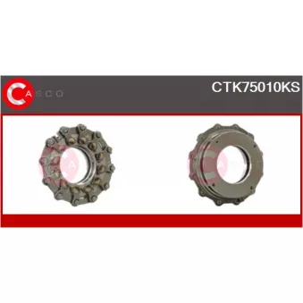 CASCO CTK75010KS - Kit de réparation, compresseur
