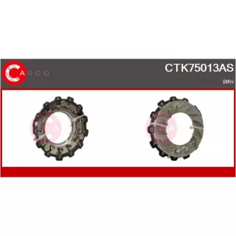 CASCO CTK75013AS - Kit de réparation, compresseur