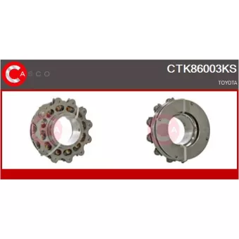 CASCO CTK86003KS - Kit de réparation, compresseur