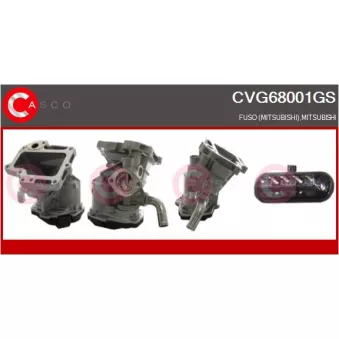 CASCO CVG68001GS - Vanne EGR