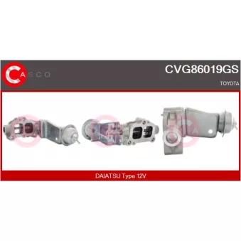 CASCO CVG86019GS - Vanne EGR