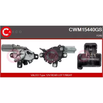 Moteur d'essuie-glace CASCO [CWM15440GS]