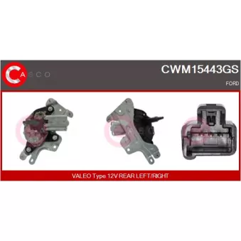 CASCO CWM15443GS - Moteur d'essuie-glace