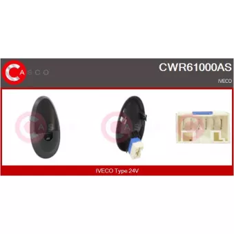 CASCO CWR61000AS - Interrupteur, lève-vitre avant droit