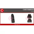 Interrupteur, lève-vitre CASCO [CWR70085GS]
