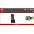 Interrupteur, lève-vitre avant gauche CASCO [CWR74108GS]