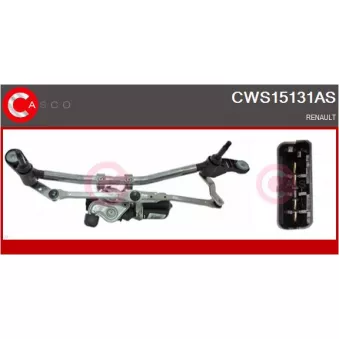 Système de nettoyage des vitres CASCO CWS15131AS