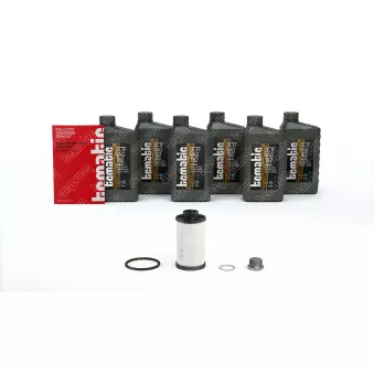 Kit pces, vidange d'huile de boîte de vitesses automatique TCMATIC OEM 02E398051C