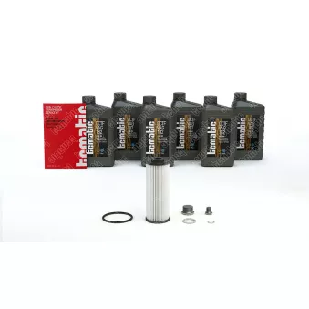 Kit pces, vidange d'huile de boîte de vitesses automatique TCMATIC OEM V10-3223