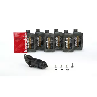 Kit pces, vidange d'huile de boîte de vitesses automatique TCMATIC OEM 0AW301516E