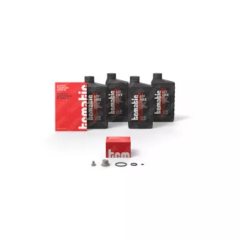 Kit pces, vidange d'huile de boîte de vitesses automatique TCMATIC 105.118.0002