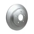 HELLA PAGID 8DD 355 111-381 - Jeu de 2 disques de frein arrière