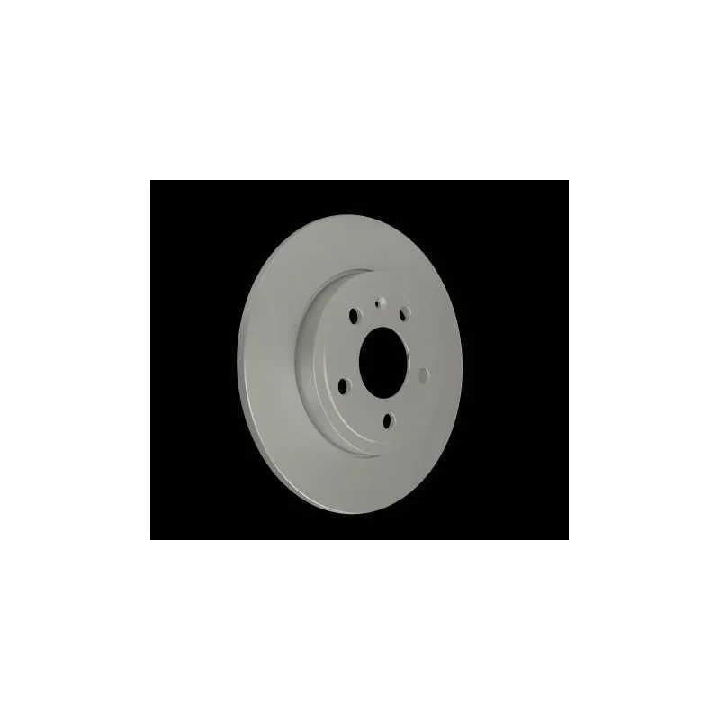Jeu de 2 disques de frein arrière HELLA PAGID 8DD 355 111-811 - Visuel 2