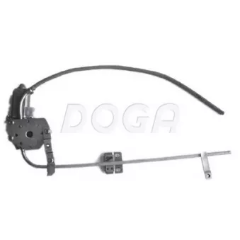 DOGA 101207 - Lève-vitre avant gauche