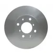 HELLA PAGID 8DD 355 112-981 - Jeu de 2 disques de frein avant