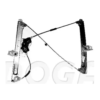 Lève-vitre avant gauche DOGA [110011]