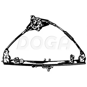 DOGA 110020 - Lève-vitre avant droit