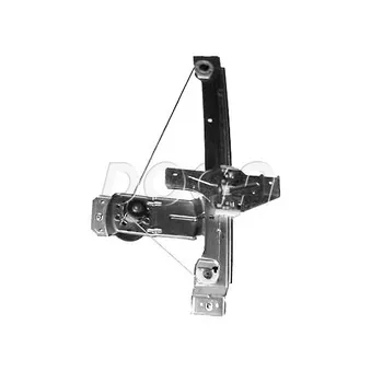 DOGA 110070 - Lève-vitre arrière droit