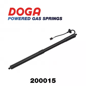 DOGA 200015 - Moteur électrique, hayon