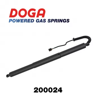 DOGA 200024 - Moteur électrique, hayon