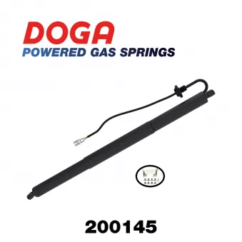 DOGA 200145 - Moteur électrique, hayon