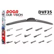 DOGA DVF35 - Balai d'essuie-glace