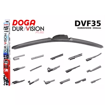 DOGA DVF35 - Balai d'essuie-glace