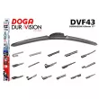 DOGA DVF43 - Balai d'essuie-glace