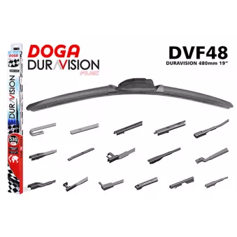 Balai d'essuie-glace DOGA DVF48
