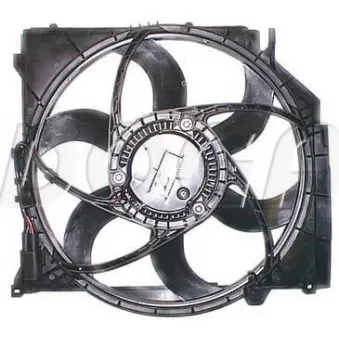 DOGA EBM017 - Ventilateur, refroidissement du moteur