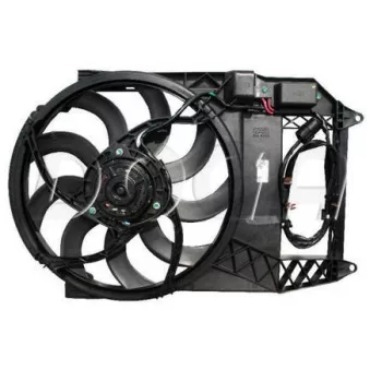 Ventilateur, refroidissement du moteur DOGA [EBM023]