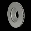 HELLA PAGID 8DD 355 117-621 - Jeu de 2 disques de frein avant