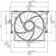 DOGA EBM051 - Ventilateur, refroidissement du moteur
