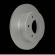 HELLA PAGID 8DD 355 117-641 - Jeu de 2 disques de frein arrière