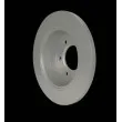 HELLA PAGID 8DD 355 117-641 - Jeu de 2 disques de frein arrière