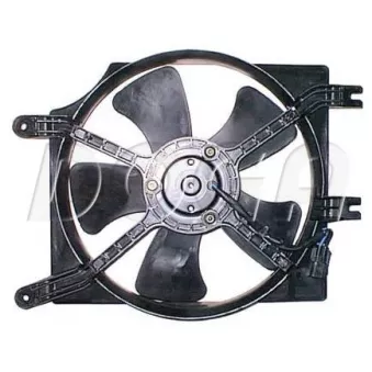 DOGA EDA031 - Ventilateur, refroidissement du moteur