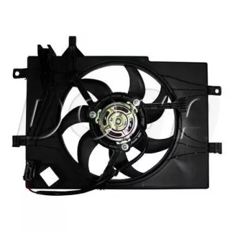 DOGA EFI126 - Ventilateur, refroidissement du moteur