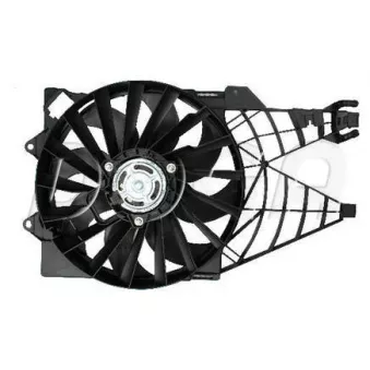 DOGA EFI134 - Ventilateur, refroidissement du moteur