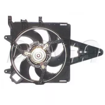 DOGA EFI146 - Ventilateur, refroidissement du moteur