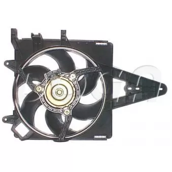DOGA EFI147 - Ventilateur, refroidissement du moteur