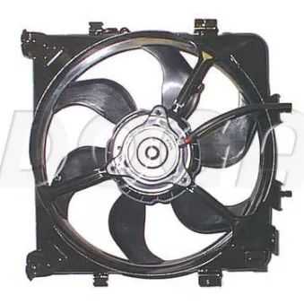 DOGA EHO015 - Ventilateur, refroidissement du moteur