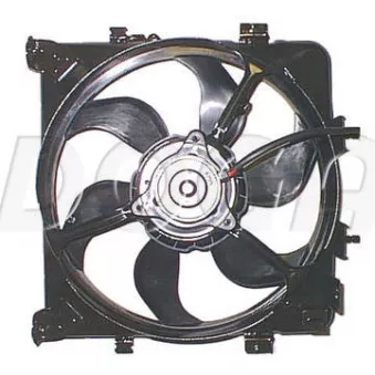 Ventilateur, refroidissement du moteur DOGA [EHO015]