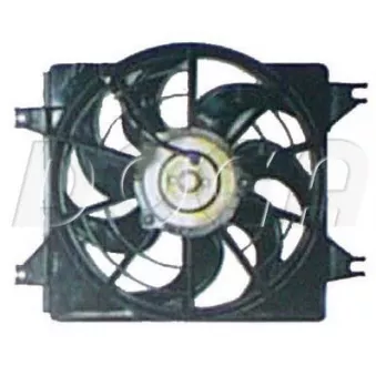 DOGA EHY014 - Ventilateur, refroidissement du moteur