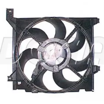 DOGA EKI016 - Ventilateur, refroidissement du moteur