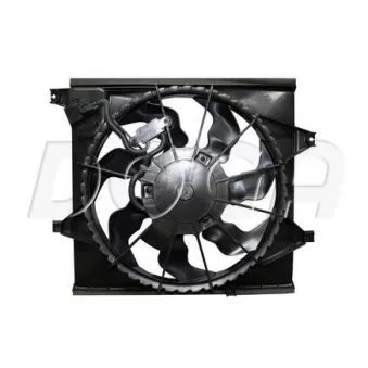 DOGA EKI023 - Ventilateur, refroidissement du moteur