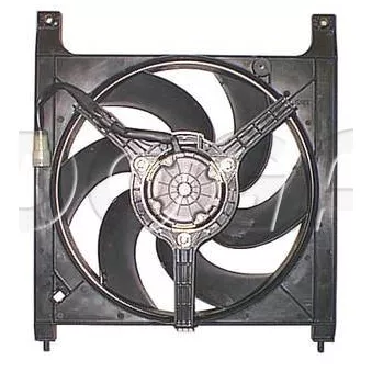 DOGA EOP077 - Ventilateur, refroidissement du moteur