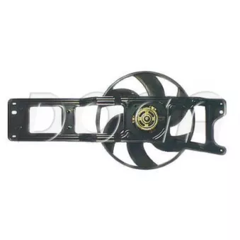 DOGA ERE034 - Ventilateur, refroidissement du moteur