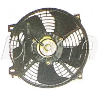 DOGA ESU010 - Ventilateur, refroidissement du moteur