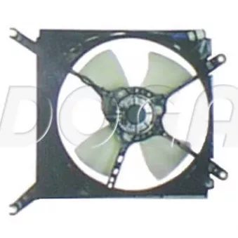 DOGA ESU013 - Ventilateur, refroidissement du moteur