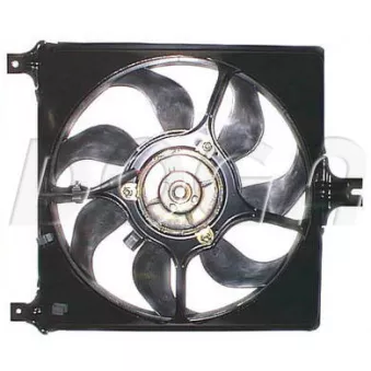 DOGA ESU015 - Ventilateur, refroidissement du moteur